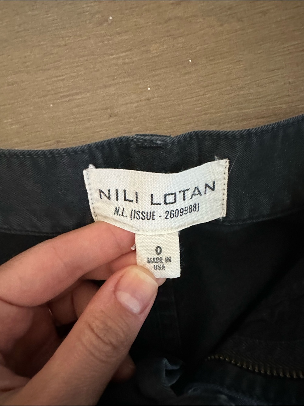 Nili Lotan Shon pants - Picture 7 of 8